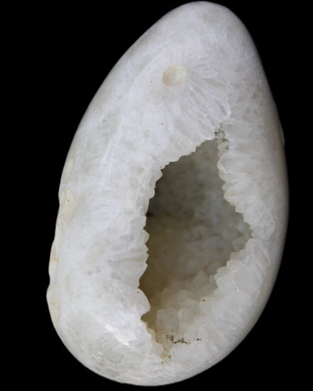 Agate Geode from Madagascar 446g in sunlight - Rocks and Things Store