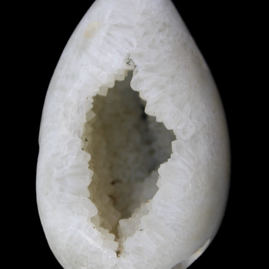 Agate Geode from Madagascar 446g in sunlight - Rocks and Things Store