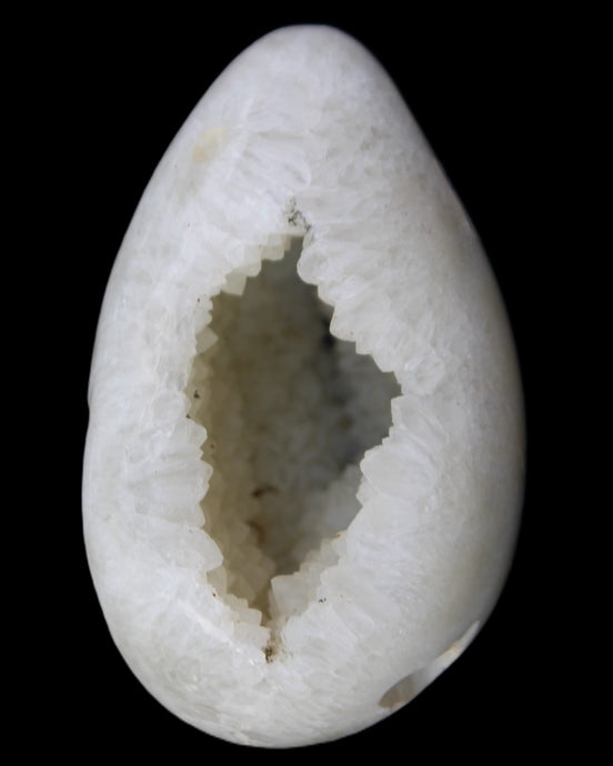 Agate Geode from Madagascar 446g in sunlight - Rocks and Things Store