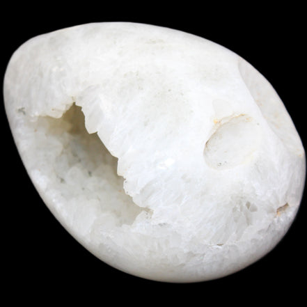 Agate Geode from Madagascar 446g in sunlight - Rocks and Things Store