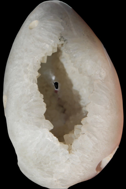 Agate Geode from Madagascar 446g - Rocks and Things Store