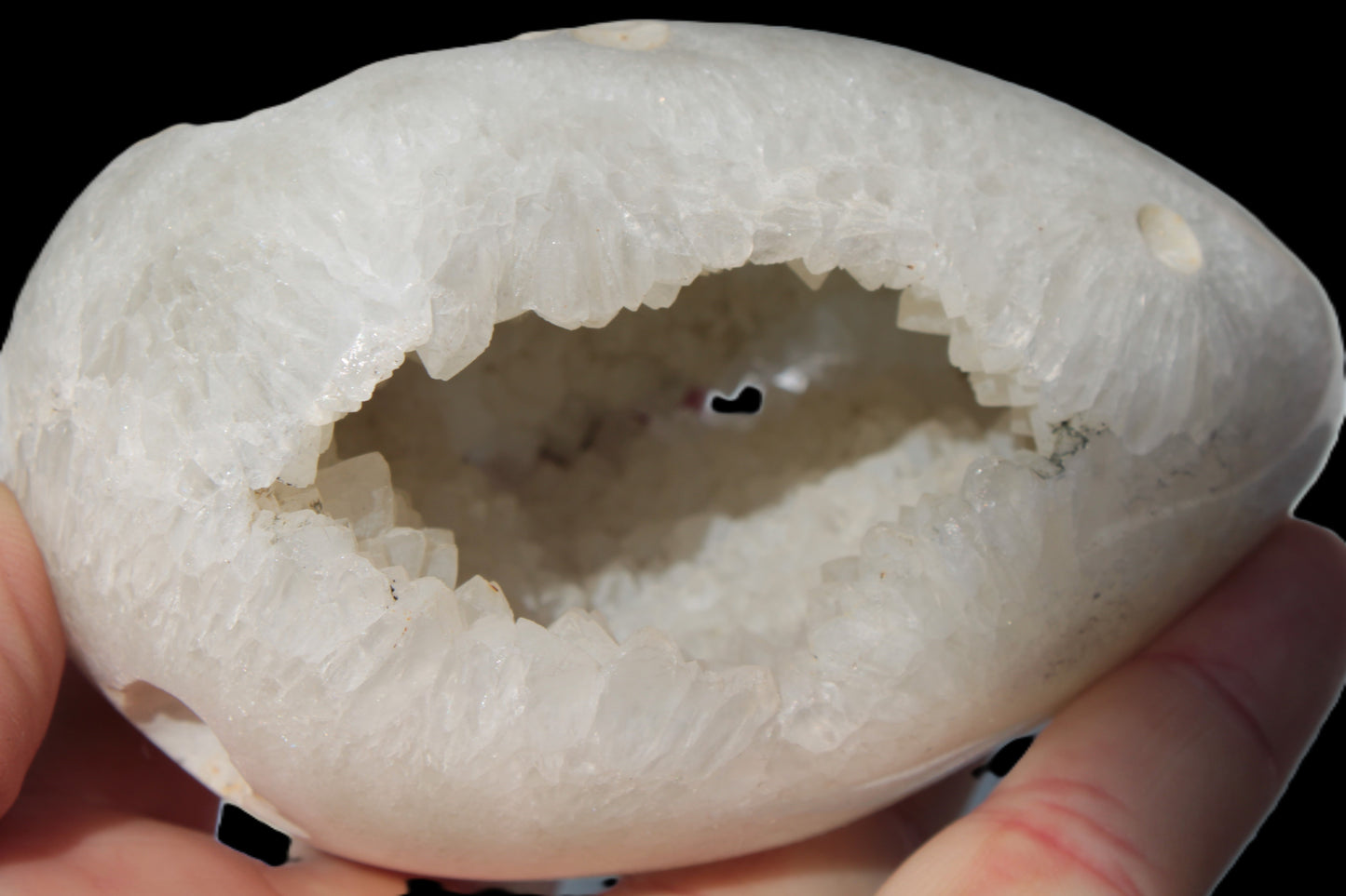 Agate Geode from Madagascar 446g Rocks and Things