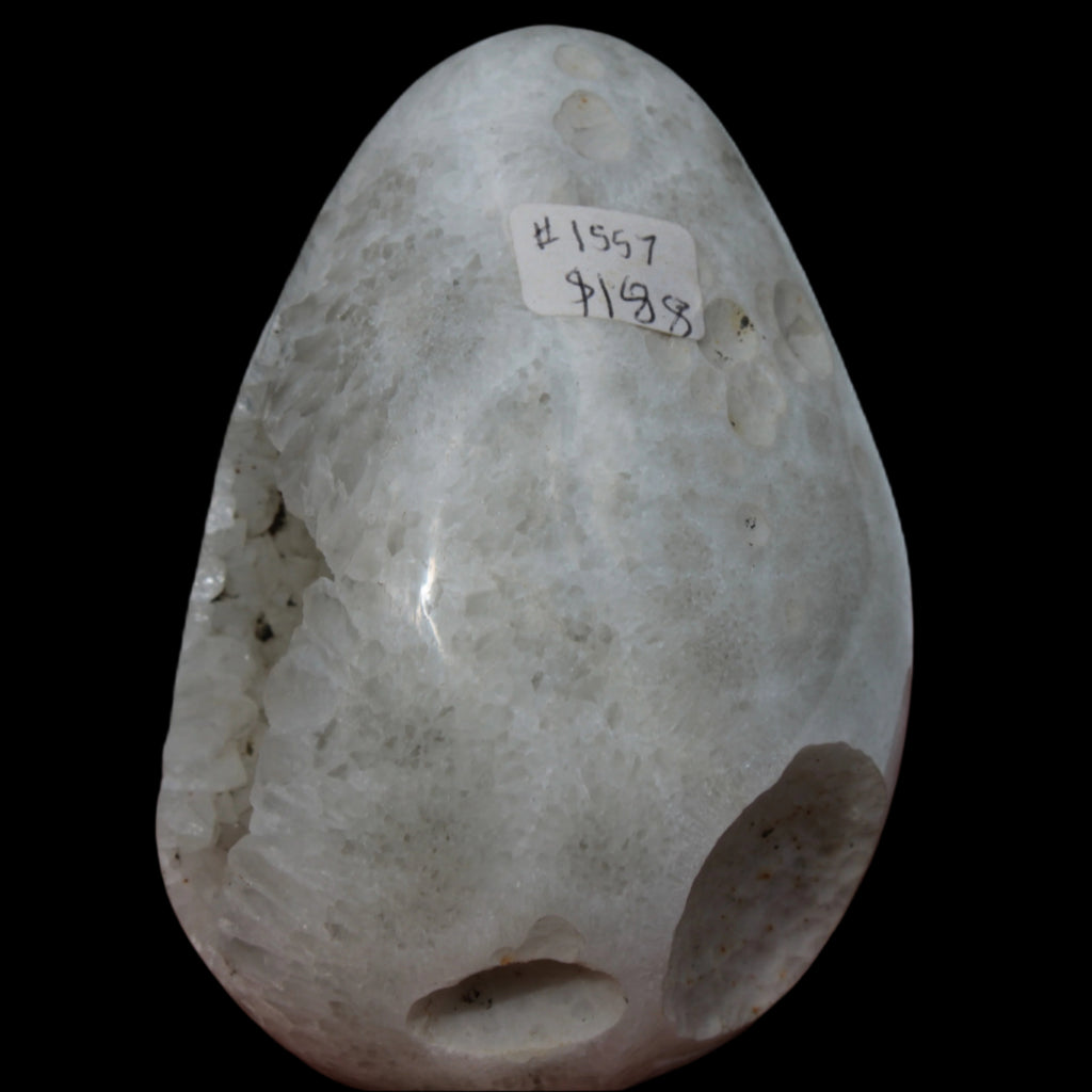 Agate Geode from Madagascar 446g - Rocks and Things Store