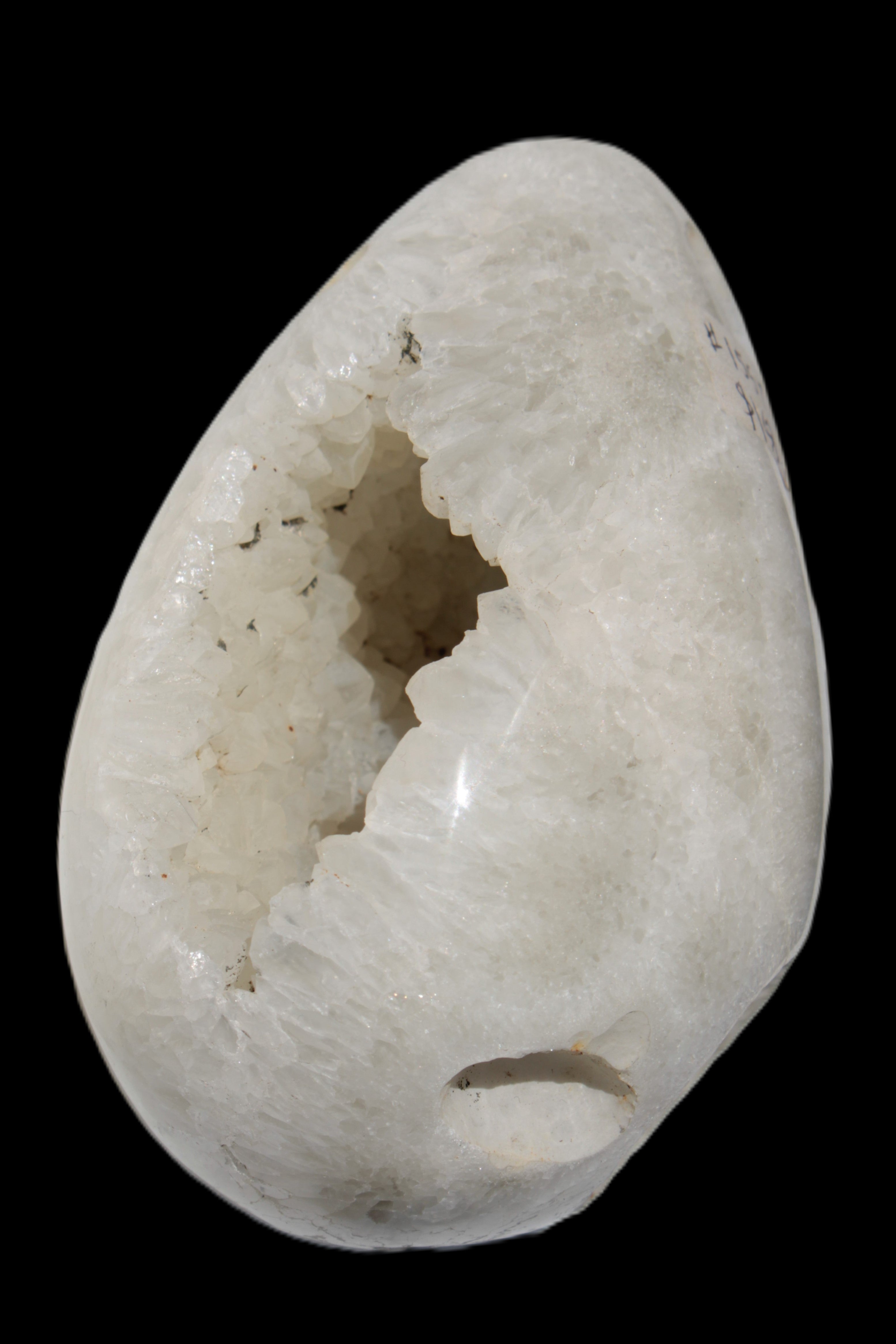 Agate Geode from Madagascar 446g - Rocks and Things Store