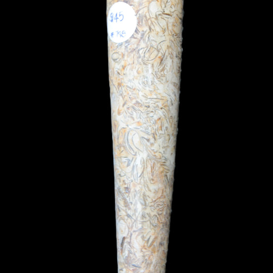 Dinosaur Bone Fossil massage wand from Madagascar 135/156g Rocks and Things