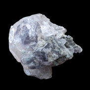 Calcite with Purple Fluorite cluster 103g  in sunlight - Rocks and Things Store