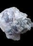 Calcite with Purple Fluorite cluster 103g  in sunlight - Rocks and Things Store