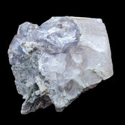 Calcite with Purple Fluorite cluster 103g  in sunlight - Rocks and Things Store