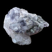 Calcite with Purple Fluorite cluster 103g  in sunlight - Rocks and Things Store