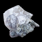 Calcite with Purple Fluorite cluster 103g  in sunlight - Rocks and Things Store