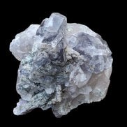 Calcite with Purple Fluorite cluster 103g  in sunlight - Rocks and Things Store