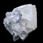 Calcite with Purple Fluorite cluster 103g  in sunlight - Rocks and Things Store