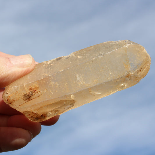 Lemurian Seed Quartz crystal 170g