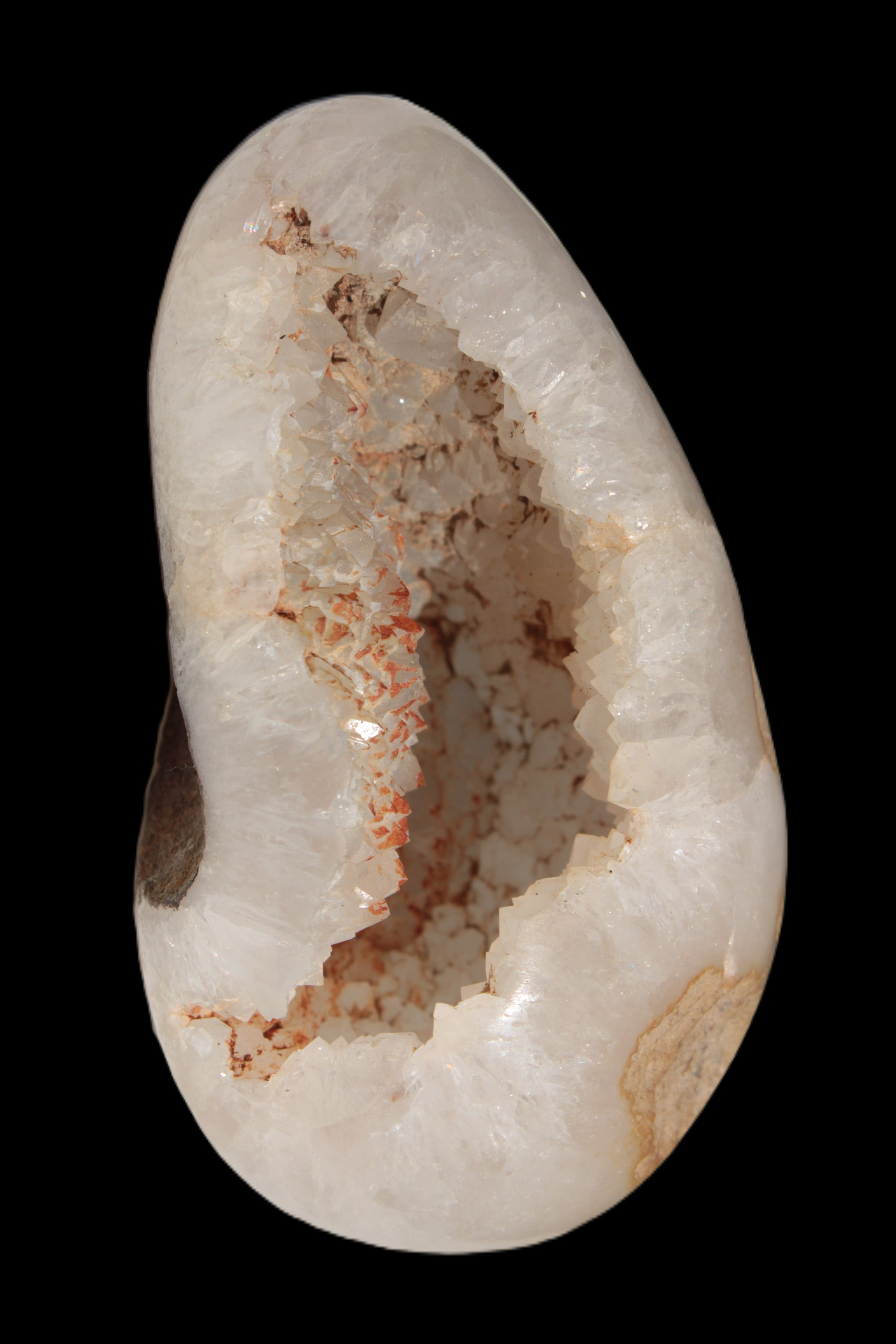 Agate geode 226g Rocks and Things