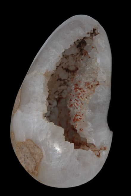 Agate geode 226g Rocks and Things