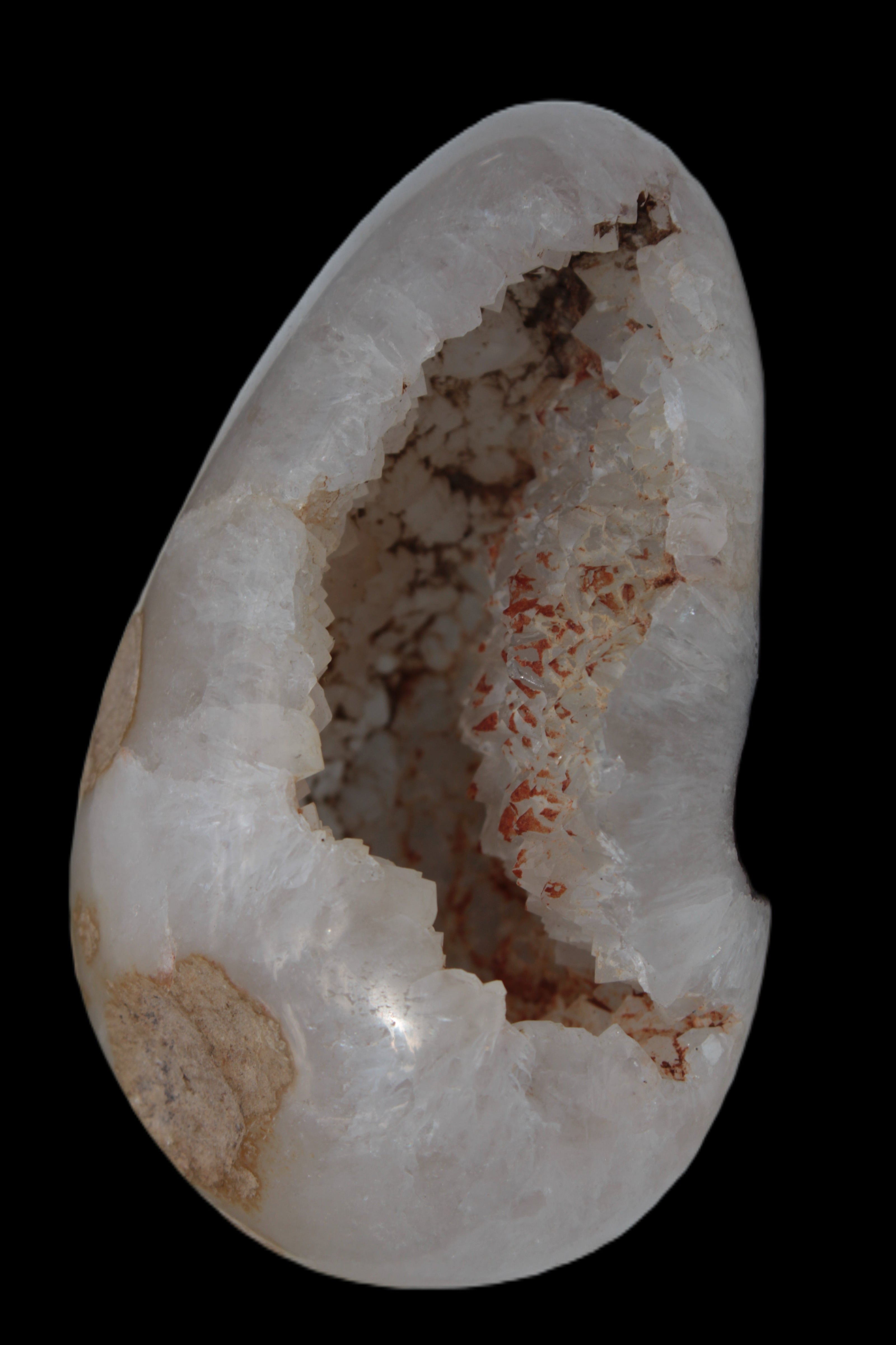 Agate geode 226g Rocks and Things