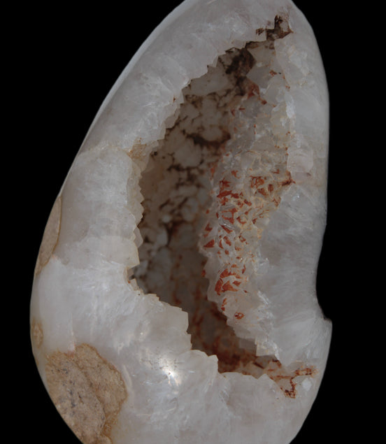 Agate geode 226g Rocks and Things