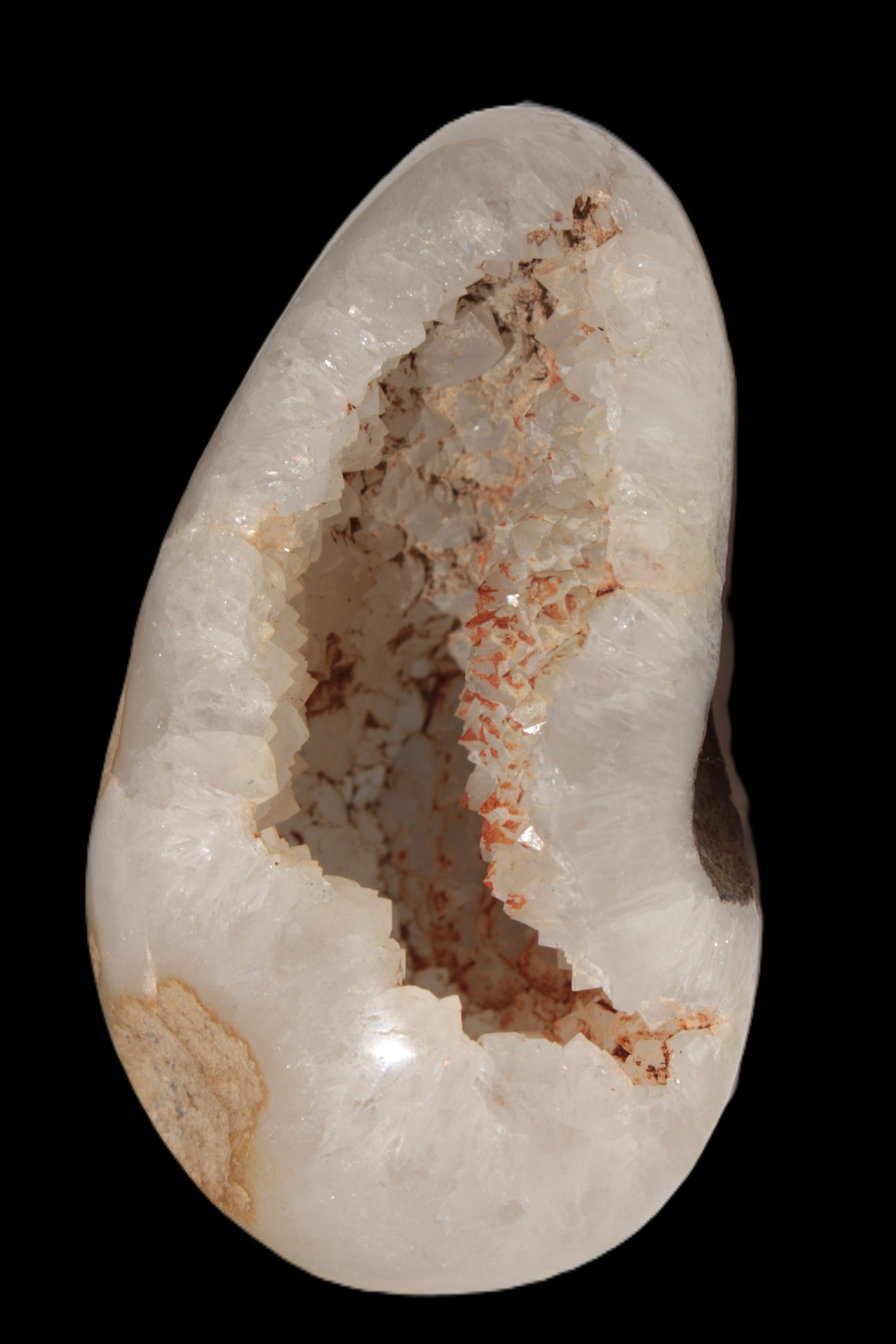 Agate geode 226g Rocks and Things