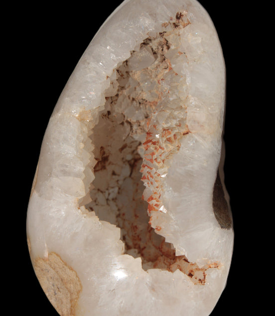 Agate geode 226g Rocks and Things