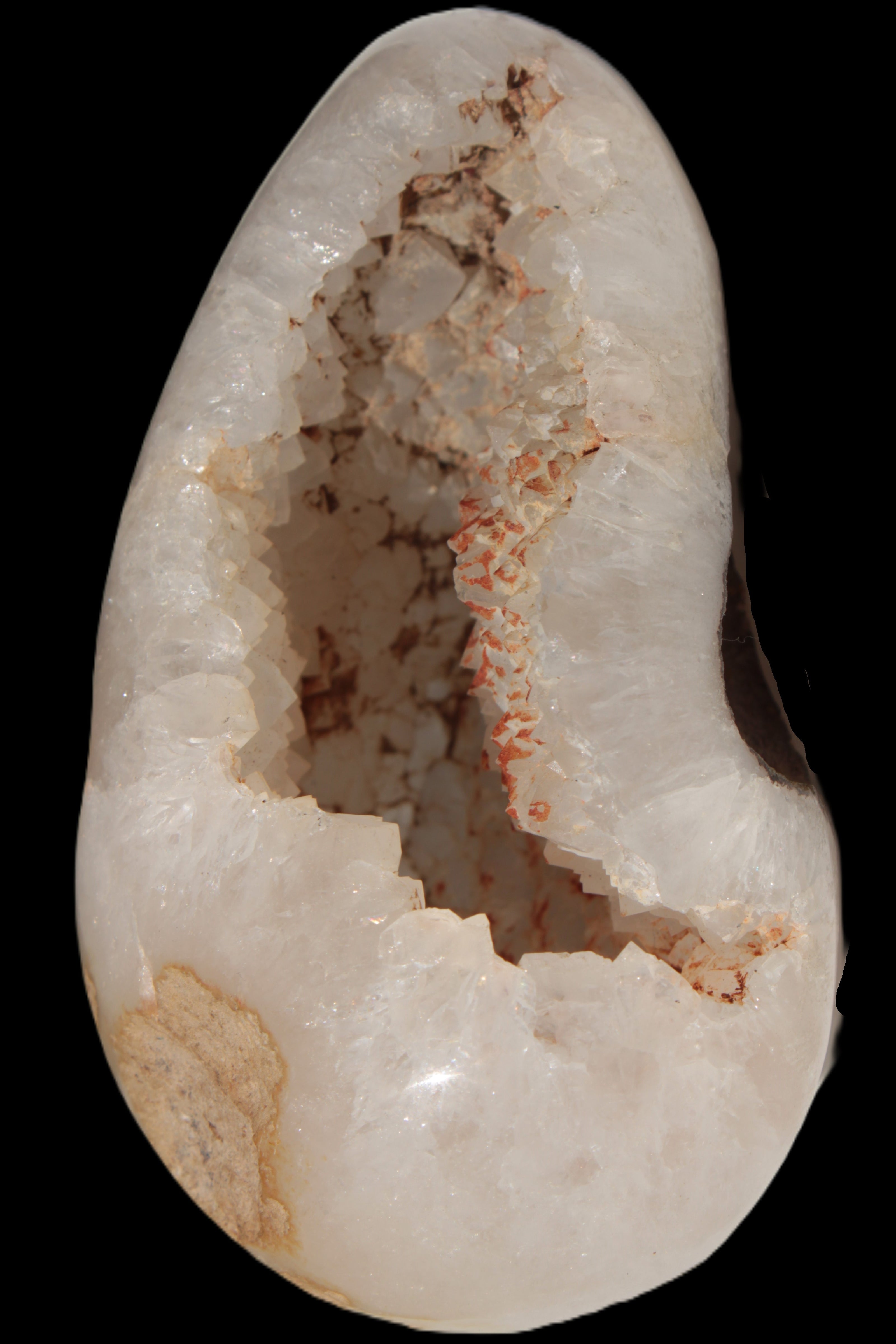 Agate geode 226g Rocks and Things