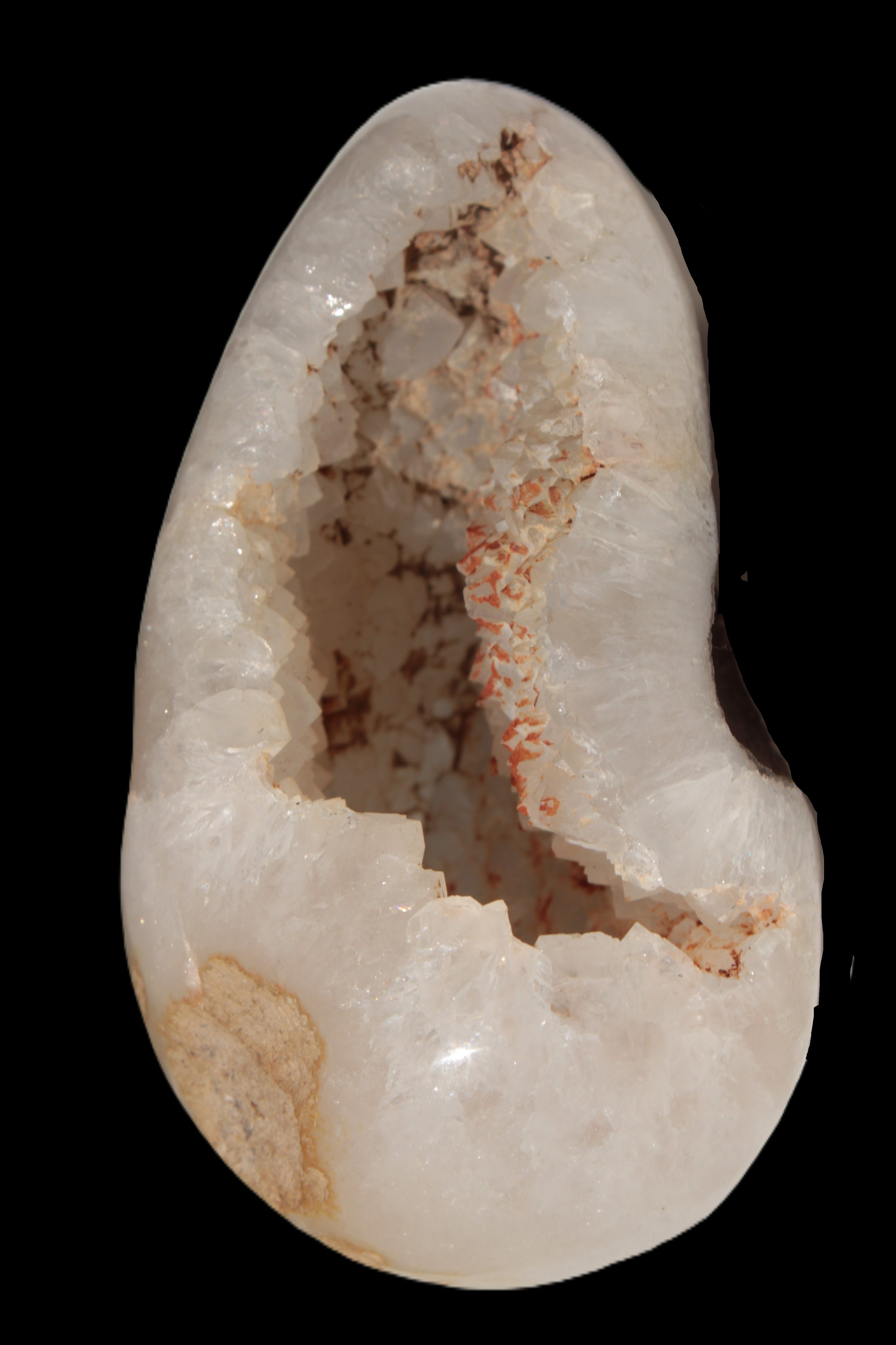 Agate geode 226g Rocks and Things