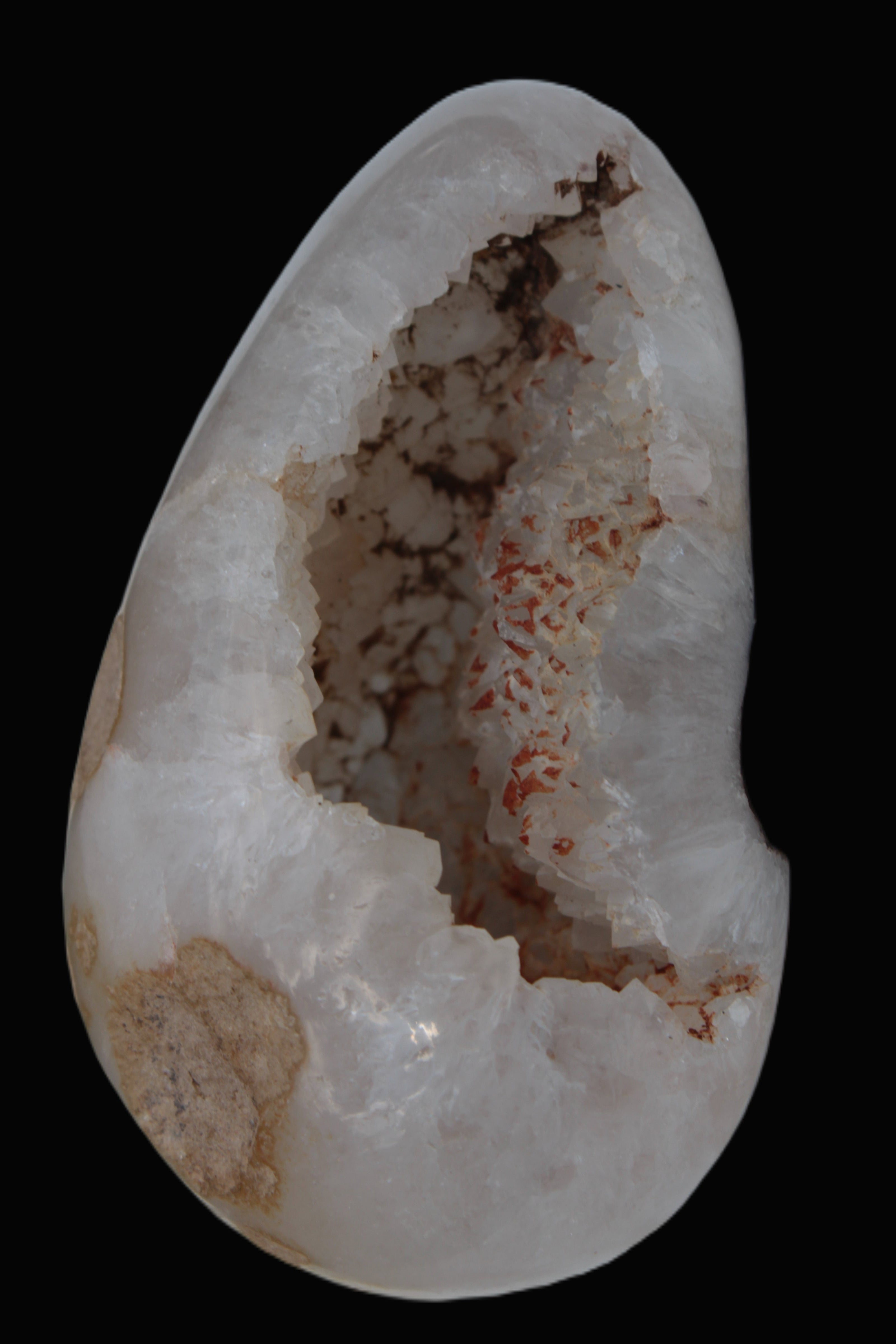 Agate geode 226g Rocks and Things