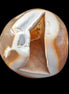 Agate geode 483g