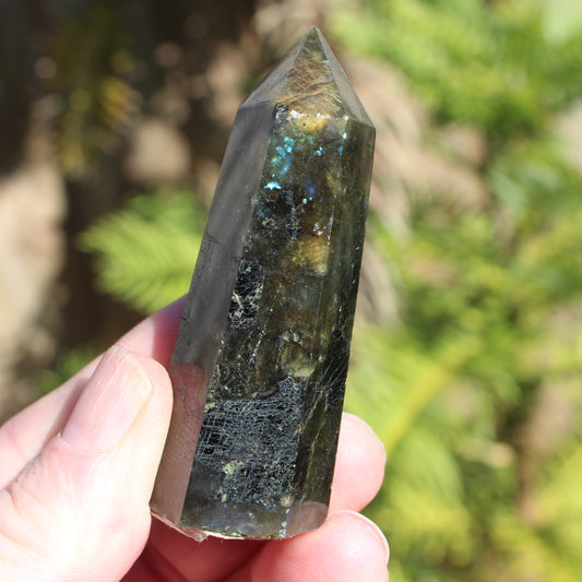 Labradorite wand 38g Rocks and Things