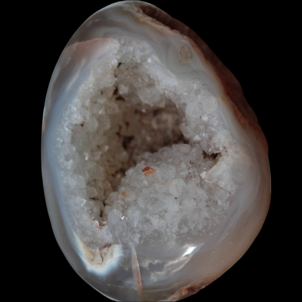 Agate geode 222g Rocks and Things