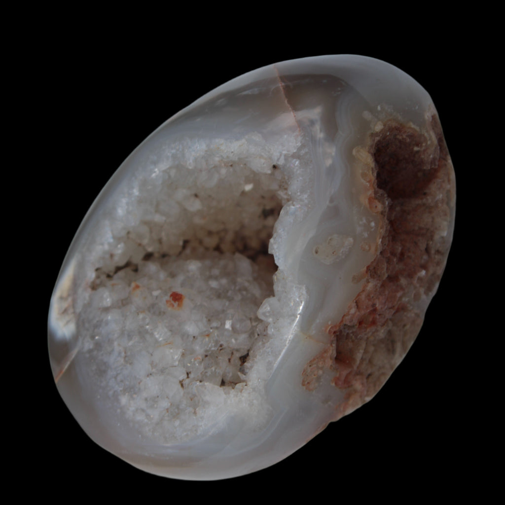 Agate geode 222g Rocks and Things