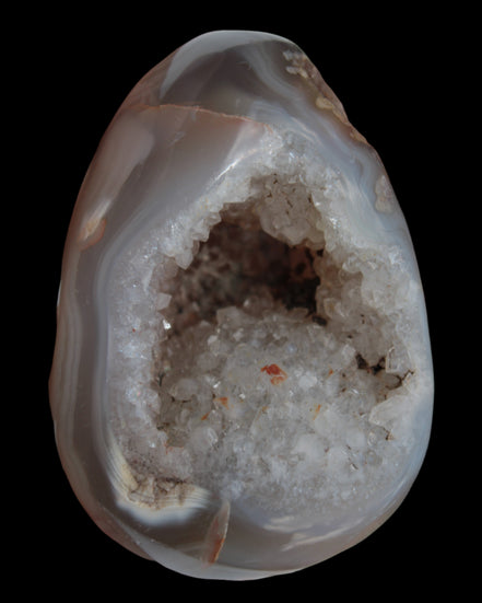 Agate geode 222g in sunlight - Rocks and Things Store