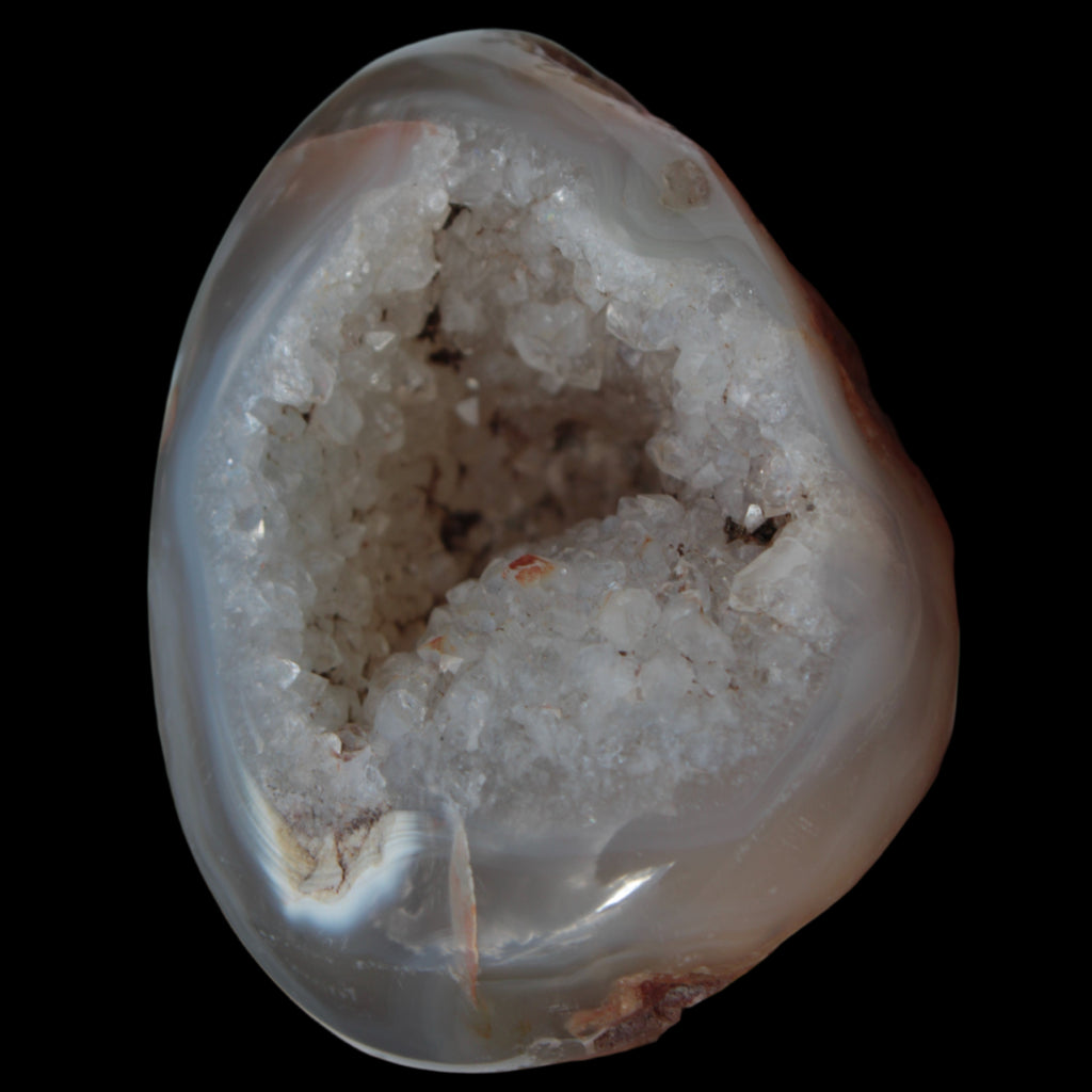 Agate geode 222g Rocks and Things