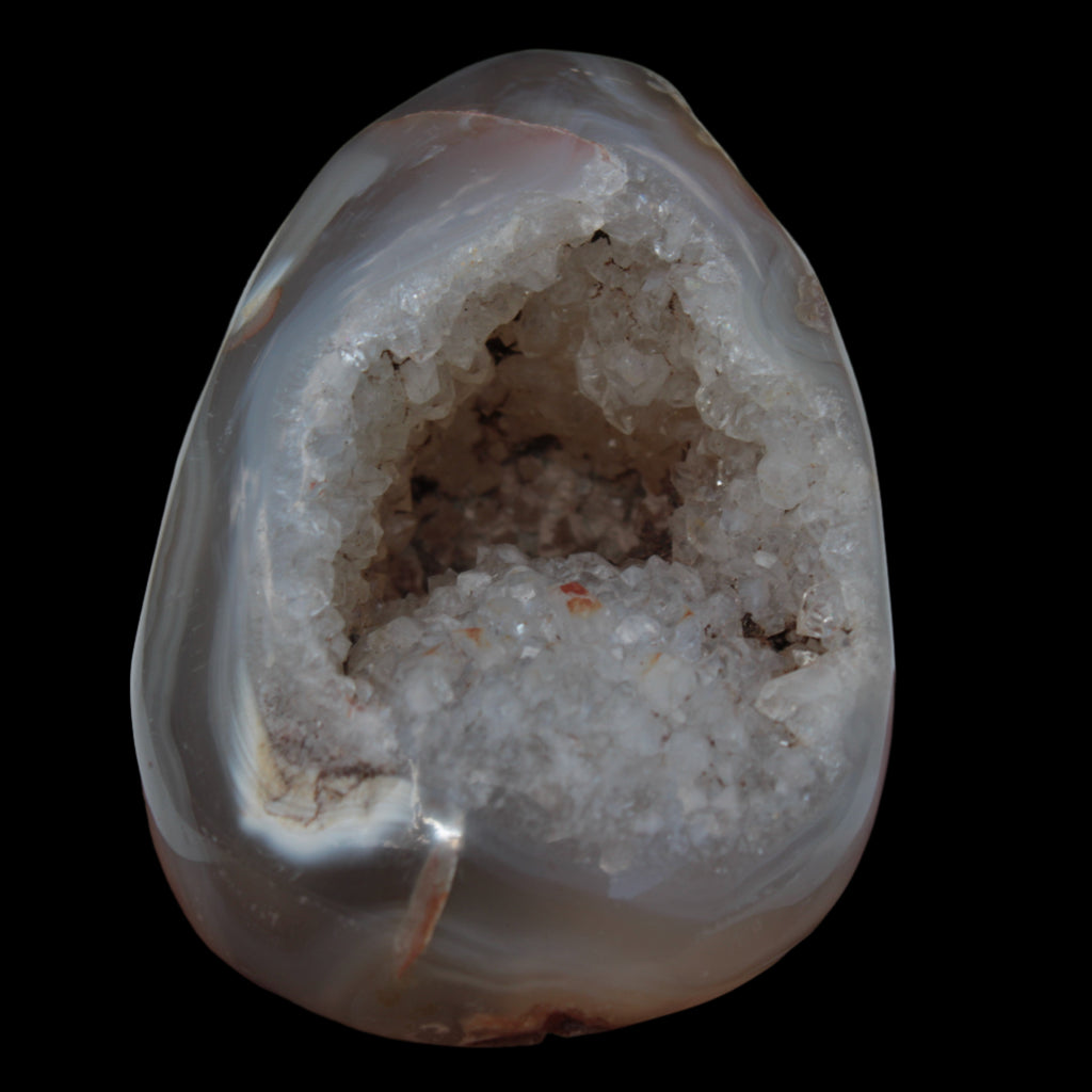 Agate geode 222g Rocks and Things