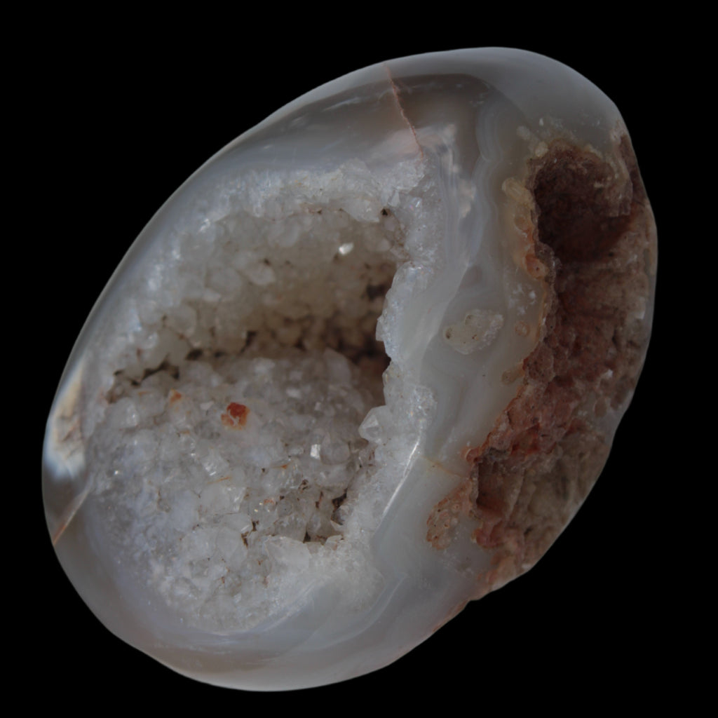 Agate geode 222g Rocks and Things