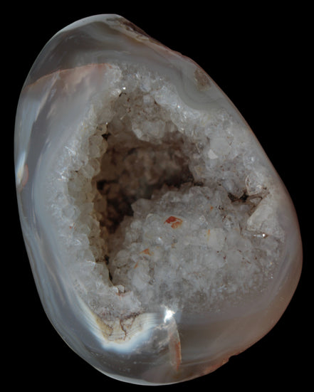 Agate geode 222g in sunlight - Rocks and Things Store