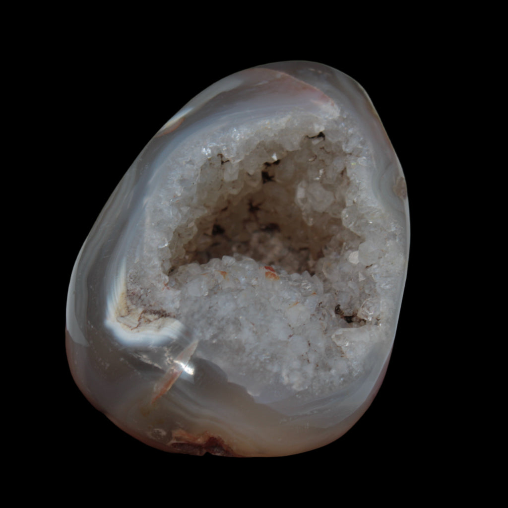 Agate geode 222g Rocks and Things