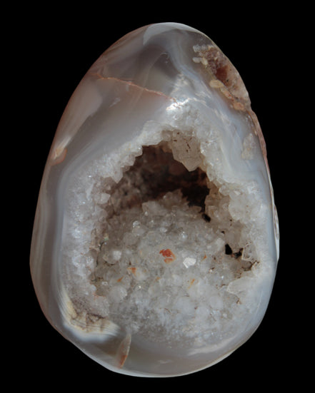Agate geode 222g in sunlight - Rocks and Things Store
