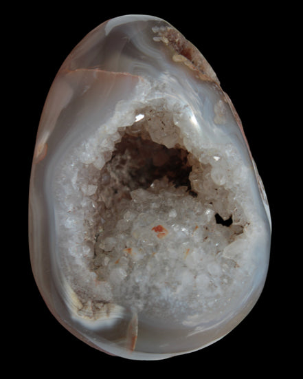 Agate geode 222g in sunlight - Rocks and Things Store