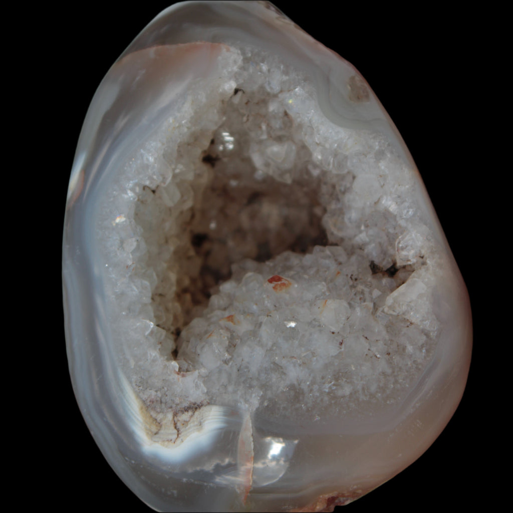 Agate geode 222g Rocks and Things