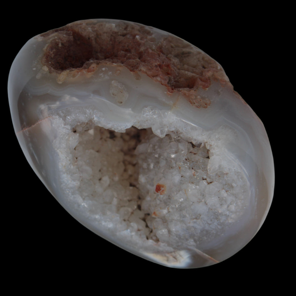 Agate geode 222g Rocks and Things