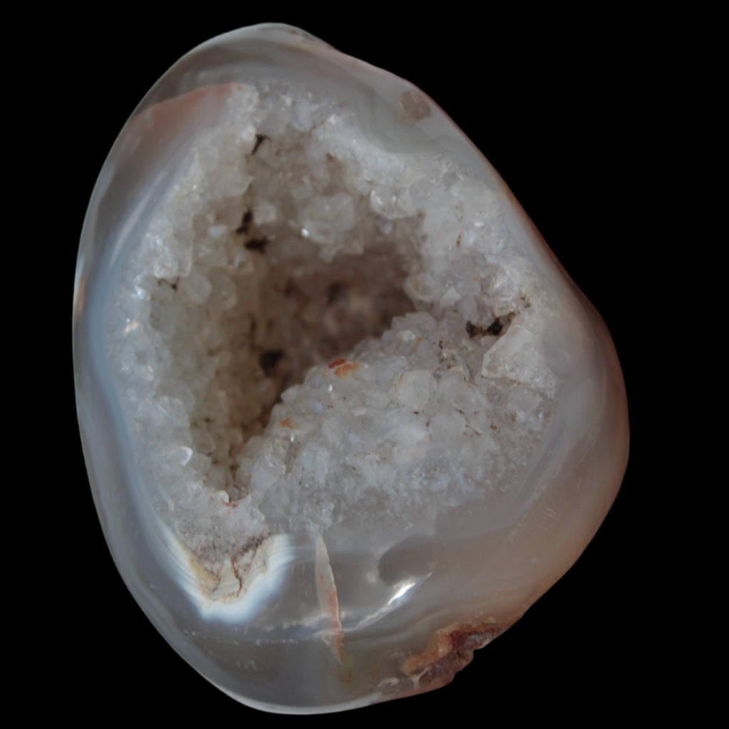 Agate geode 222g Rocks and Things