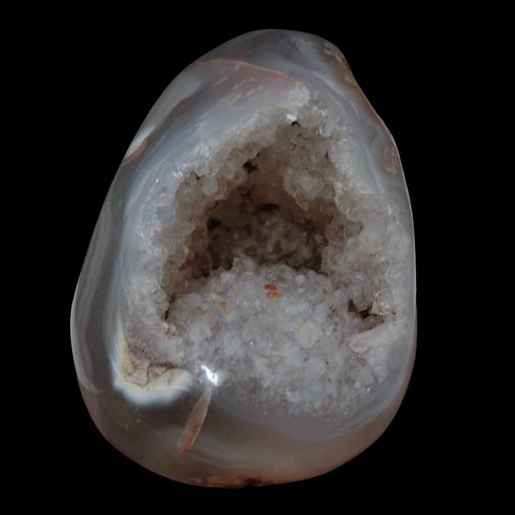 Agate geode 222g Rocks and Things
