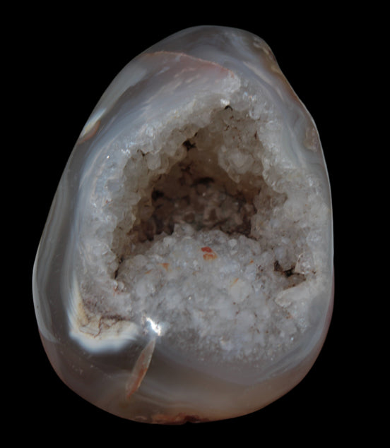 Agate geode 222g in sunlight - Rocks and Things Store