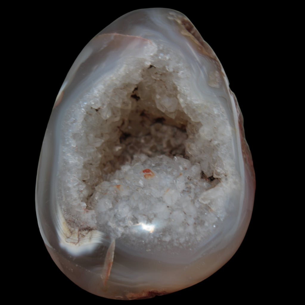 Agate geode 222g Rocks and Things