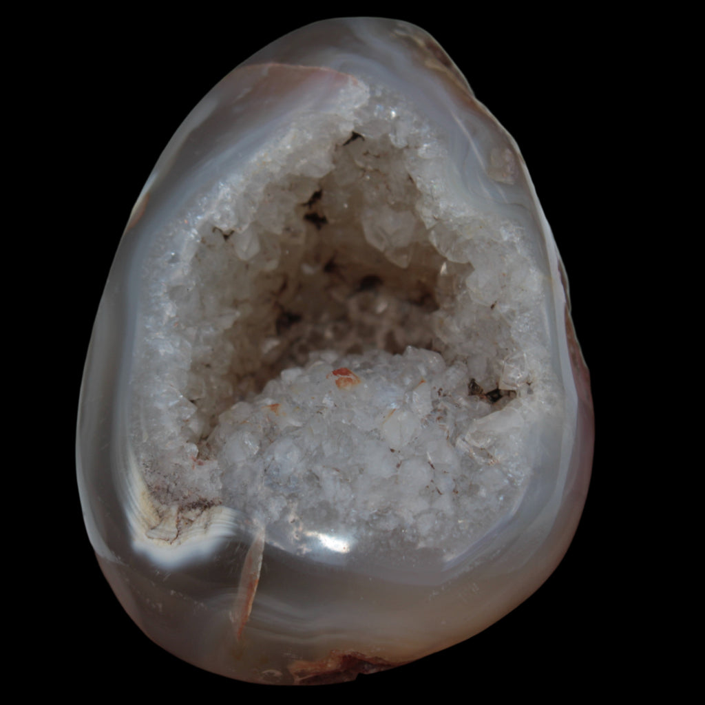 Agate geode 222g Rocks and Things