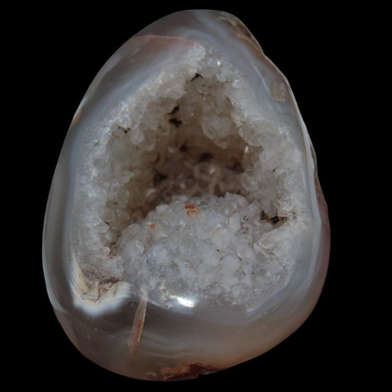 Agate geode 222g in sunlight - Rocks and Things Store