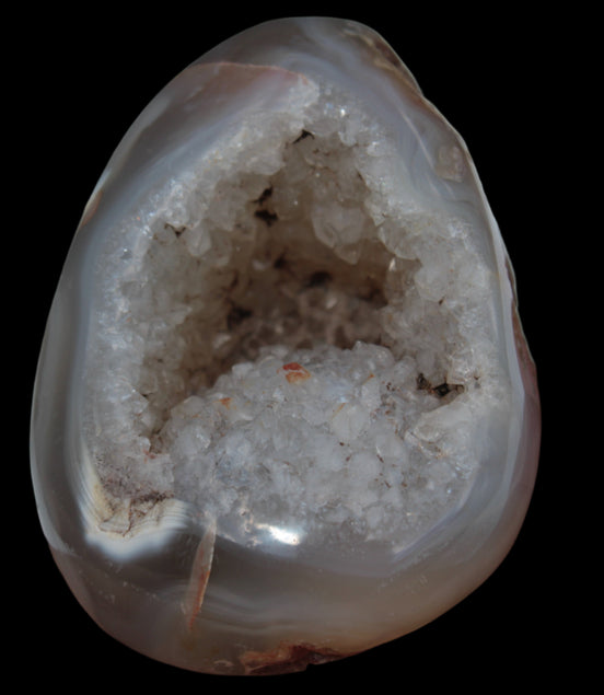 Agate geode 222g in sunlight - Rocks and Things Store