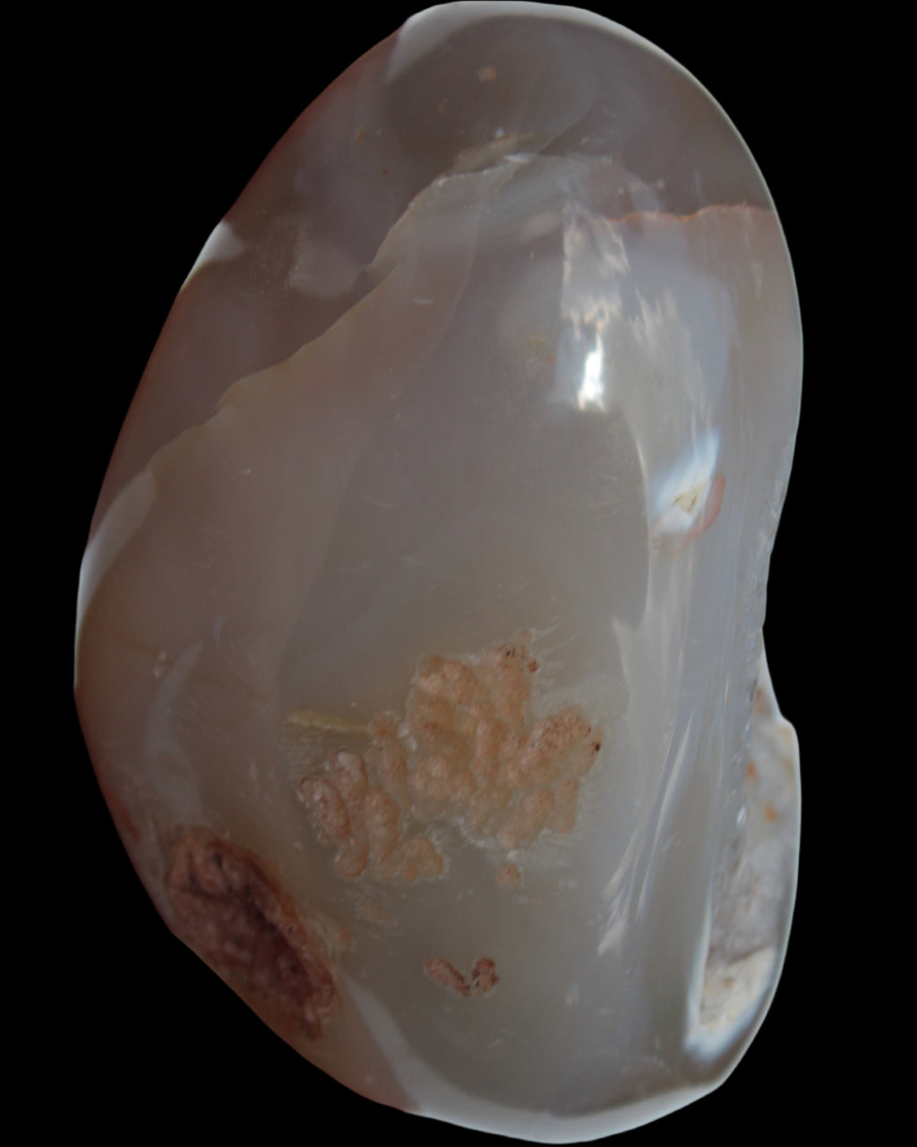 Agate geode 222g Rocks and Things