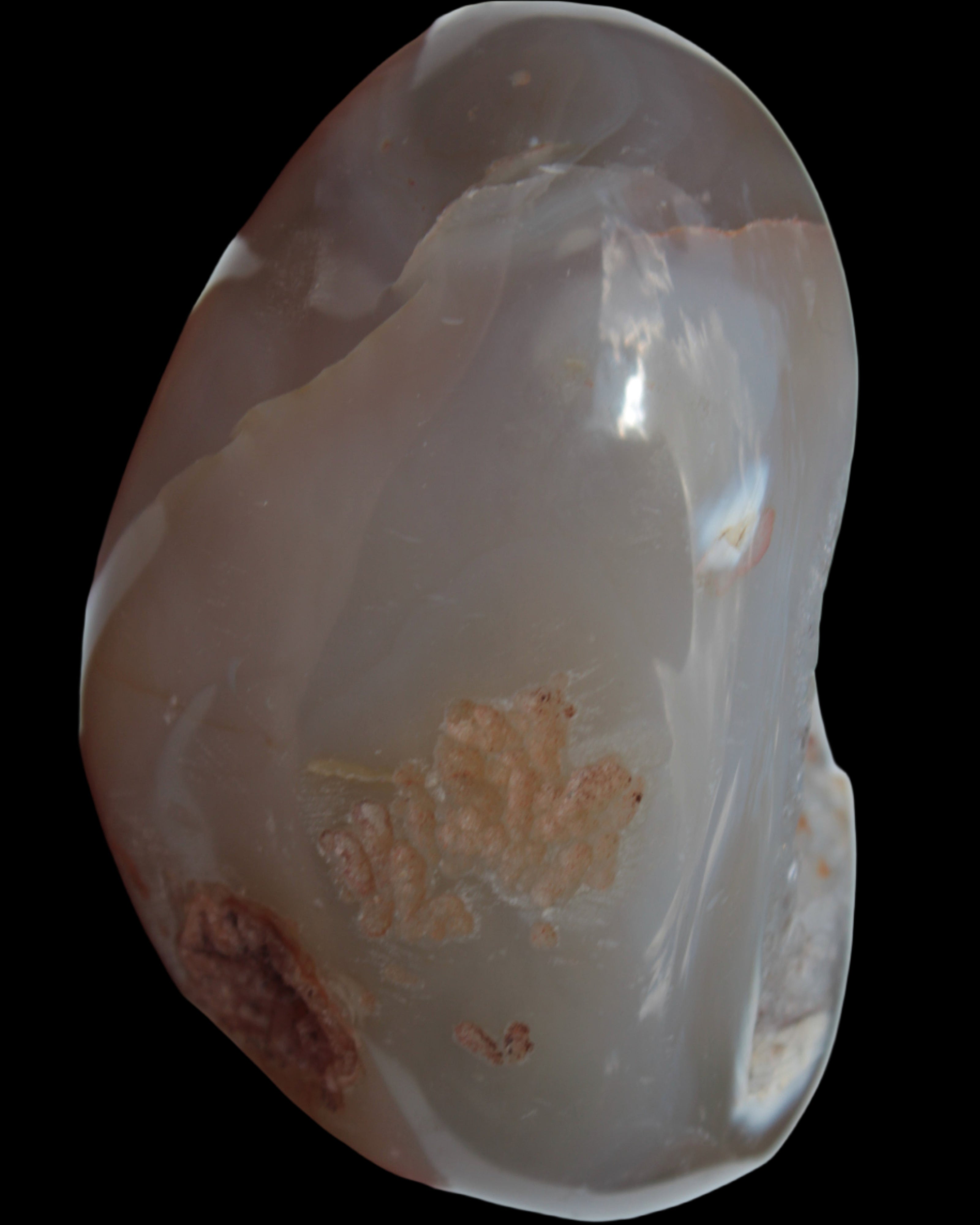 Agate geode 222g in sunlight - Rocks and Things Store