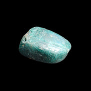 Blue Apatite tumbled stone 12-13g in sunlight - Rocks and Things Store